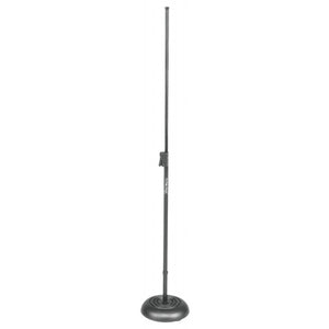 On Stage Quik-Release Round-Base Mic Stand