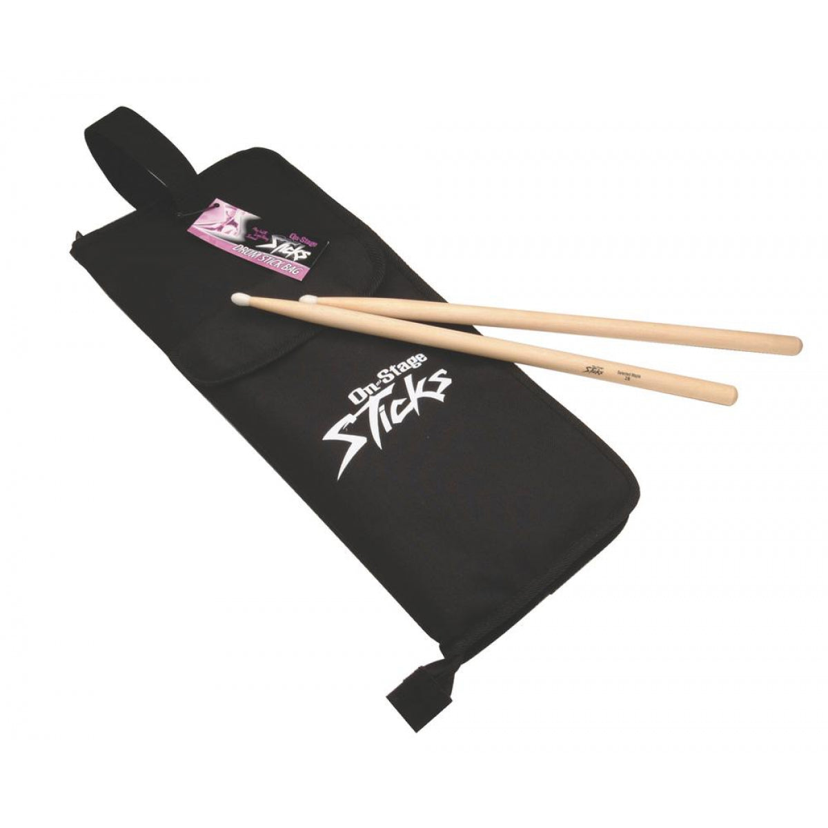On Stage DSB6700 Drumstick Bag - 3 Pocket Main image