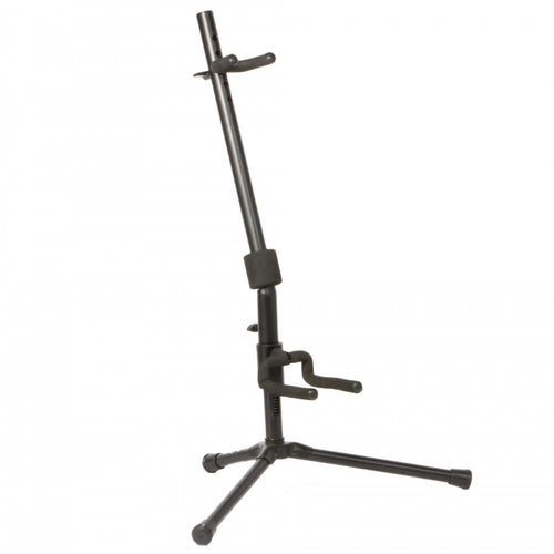 On-Stage GS7141 Locking Acoustic Guitar Stand Spring Loaded Acoustic Guitar Stand