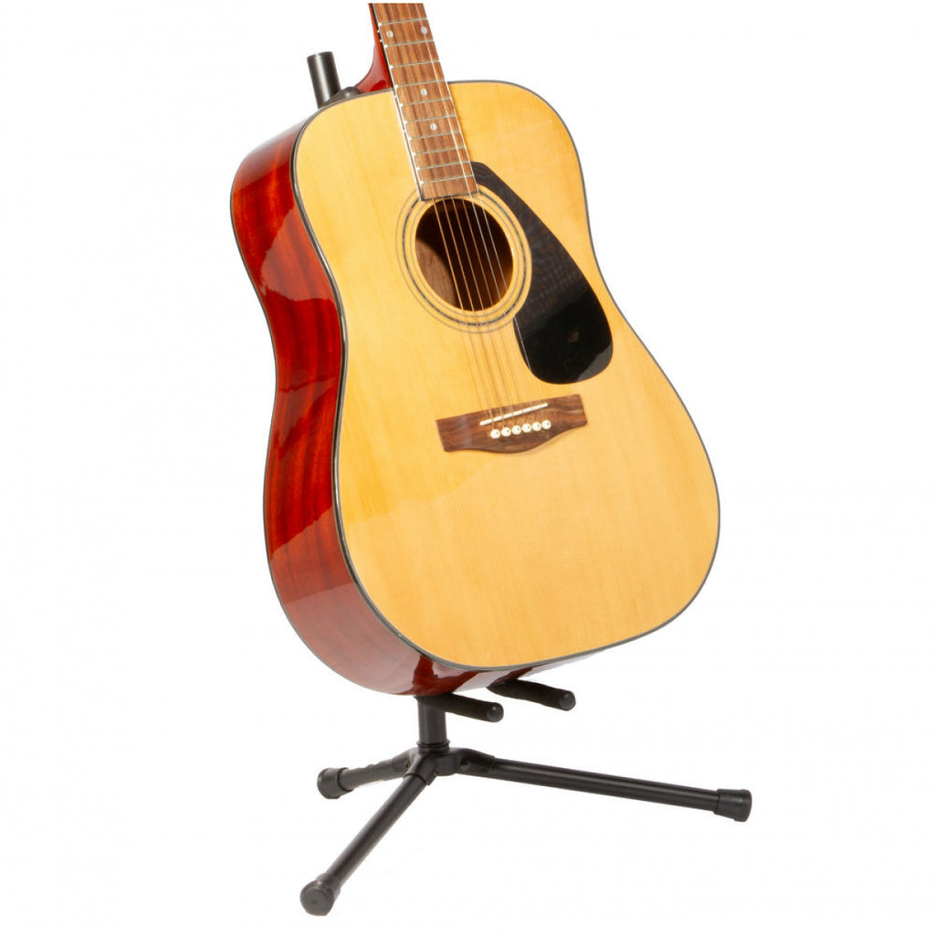 On-Stage GS7141 Locking Acoustic Guitar Stand Spring Loaded Acoustic Guitar Stand