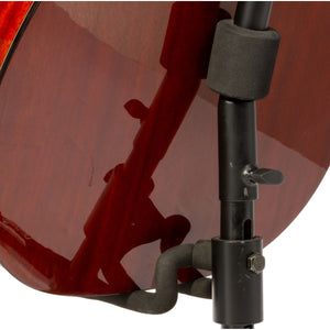 On-Stage GS7141 Locking Acoustic Guitar Stand Spring Loaded Acoustic Guitar Stand