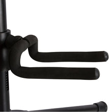 Load image into Gallery viewer, On-Stage GS7141 Locking Acoustic Guitar Stand Spring Loaded Acoustic Guitar Stand