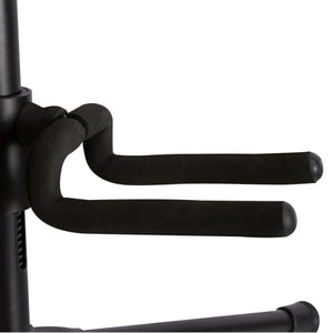 On-Stage GS7141 Locking Acoustic Guitar Stand Spring Loaded Acoustic Guitar Stand