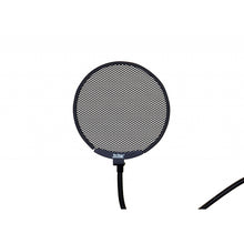 Load image into Gallery viewer, OnStage ASVSM5-B Metal Grilled Studio Microphone Pop Blocker