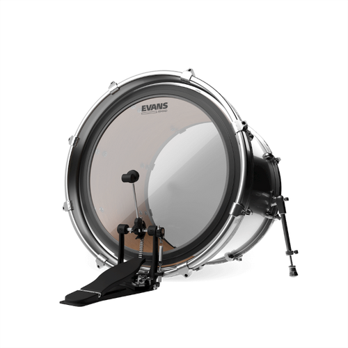 Evans EMAD Clear Bass Drum Head, 20 Inch