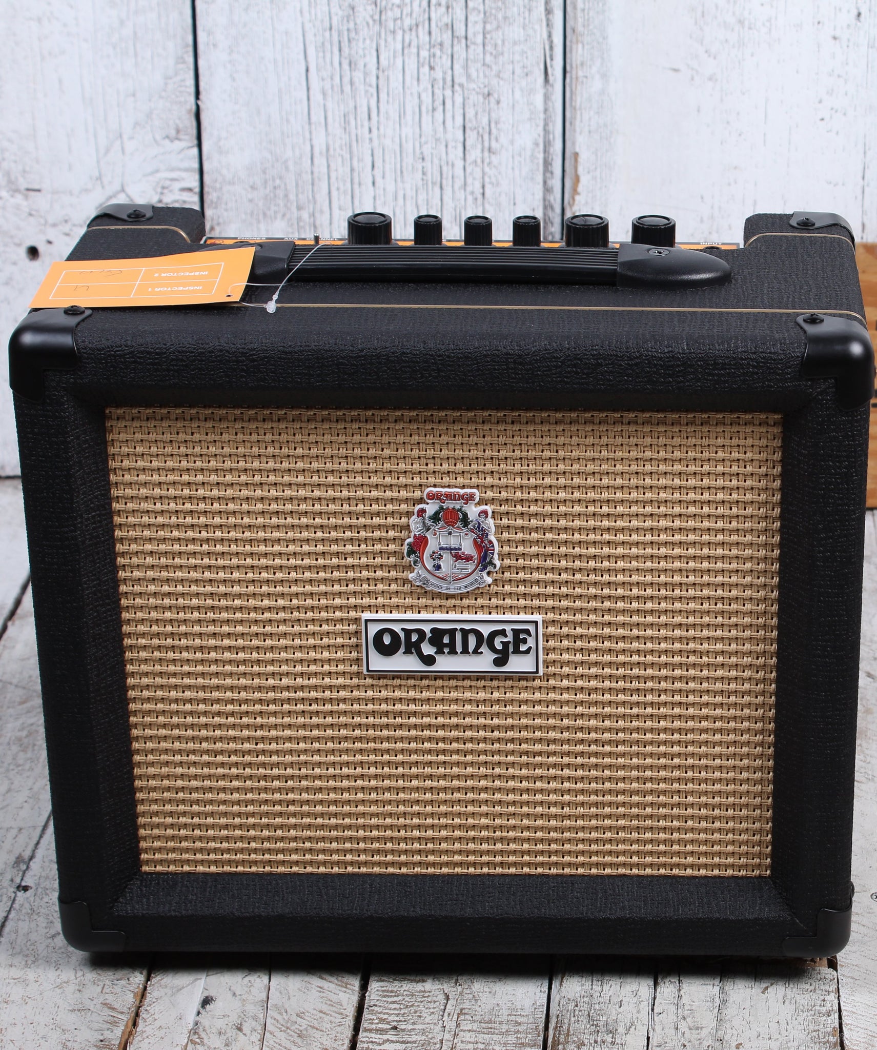 Orange Crush 20 Black Electric Guitar Combo Amplifier 2 Channel 20