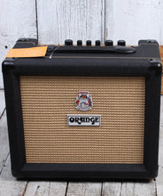 Load image into Gallery viewer, Orange Crush 20 Black Electric Guitar Combo Amplifier 2 Channel 20 Watt 1x8 Amp