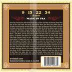 Ernie Ball 2067 Earthwood Light 80/20 Bronze Mandolin Strings