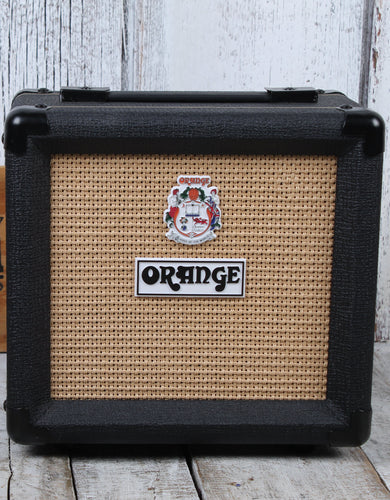 Orange PPC108 Black Micro Terror Extension Guitar Speaker Cabinet 20 Watt Cab