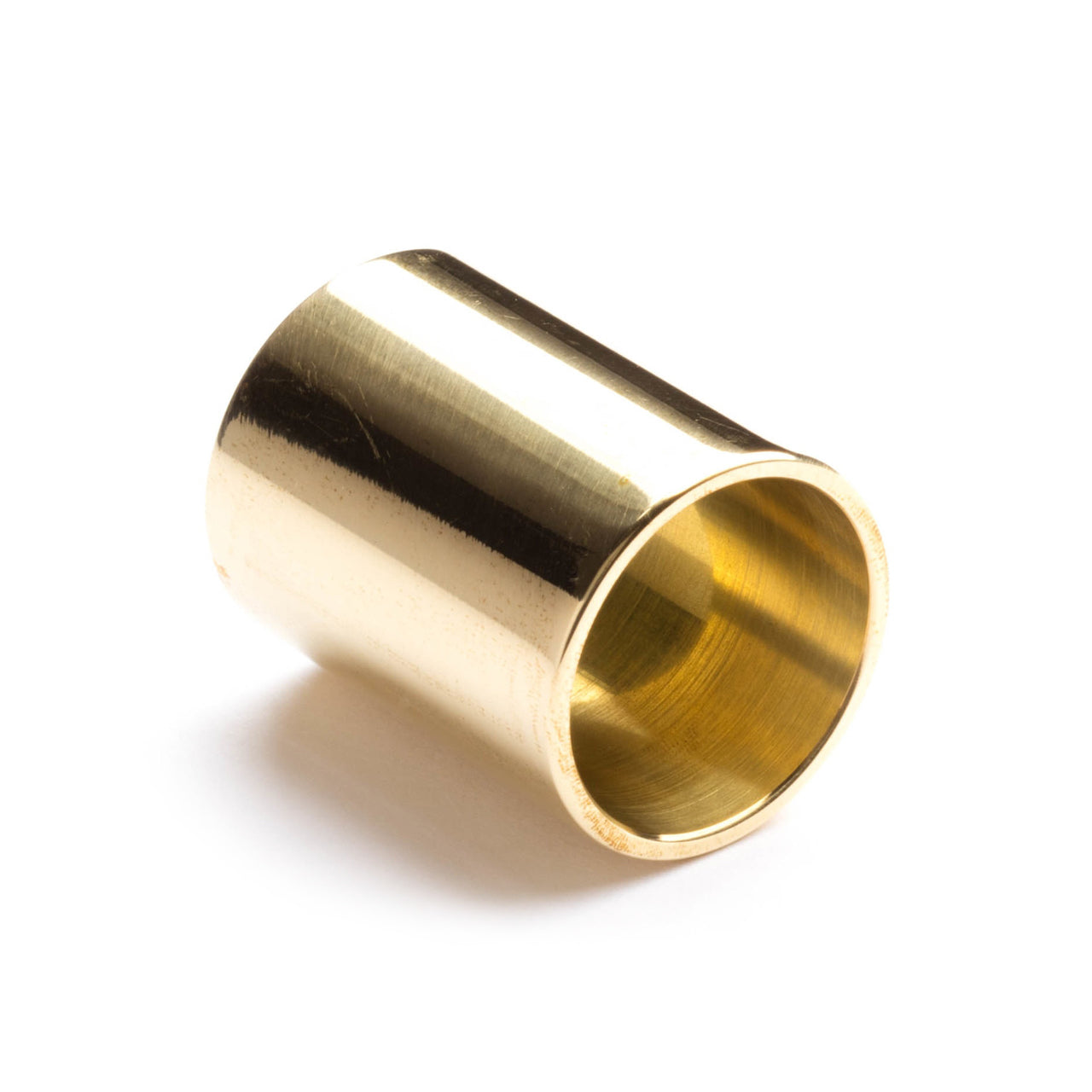 Dunlop Medium Wall Knuckle Brass Slide - Medium Size Secondary image