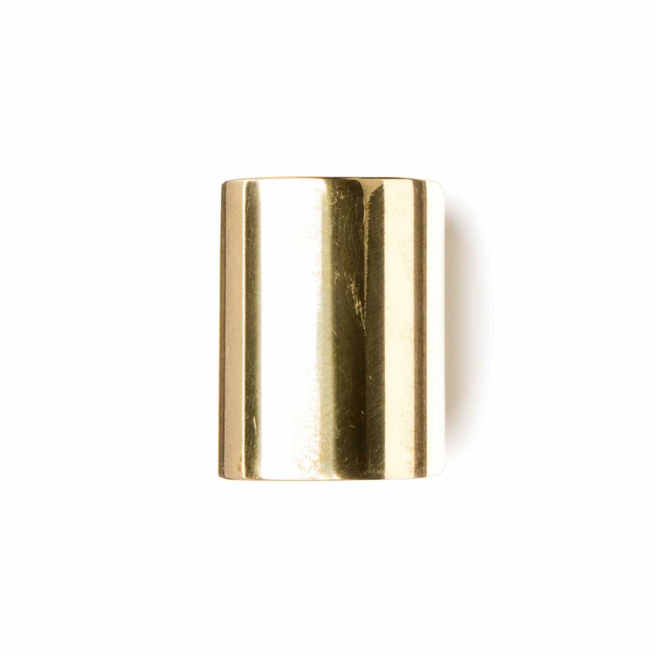 Dunlop Medium Wall Knuckle Brass Slide - Medium Size Main image