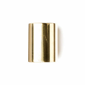 Dunlop Medium Wall Knuckle Brass Slide - Medium Size