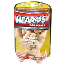 Load image into Gallery viewer, Hearos NRR32 Ear Plugs