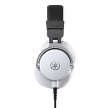 Load image into Gallery viewer, Yamaha HPH-MT5 Closed Back Studio Monitor Headphones White with Carrying Bag