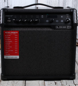 Line 6 Spider V 30 MkII Electric Guitar Amplifier 30 Watt Modeling Combo Amp