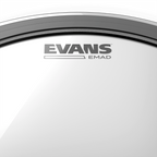 Evans EMAD Clear Bass Drum Head, 22 Inch