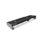 D'Addario XPND Pedalboard Expanding Single Row Pedalboard for Effects Pedals