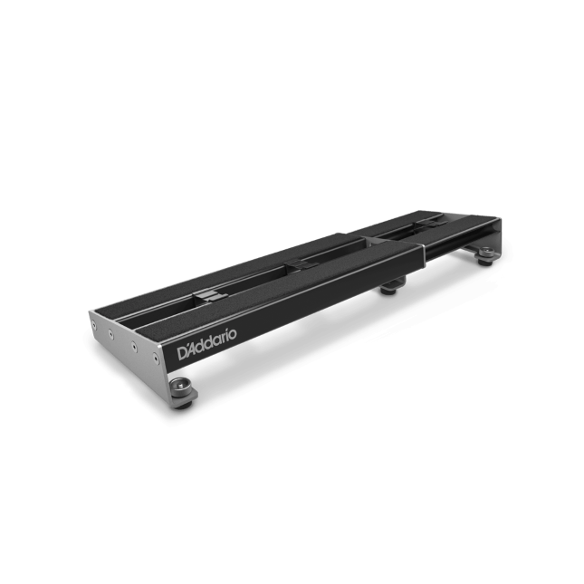 D'Addario XPND Pedalboard Expanding Single Row Pedalboard for Effects Pedals