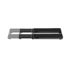 D'Addario XPND Pedalboard Expanding Single Row Pedalboard for Effects Pedals