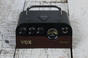 VOX MV50 Boutique Electric Guitar Amplifier Head 50 Watt Hybrid Tube Amp MV50BQ