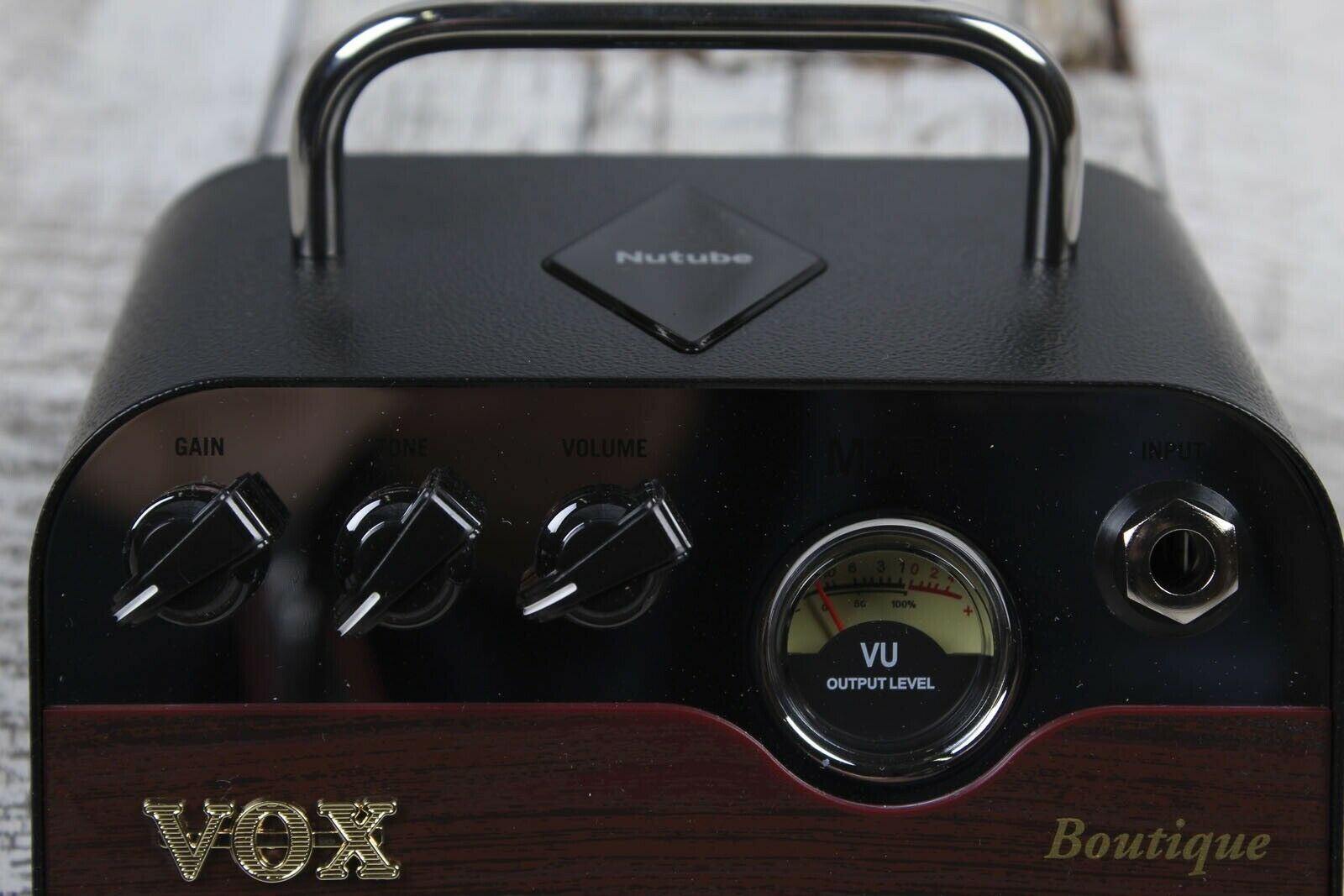 VOX MV50 Boutique Electric Guitar Amplifier Head 50 Watt Hybrid Tube Amp  MV50BQ