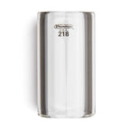 Dunlop Heavy Wall Glass Slide - Medium Short Size