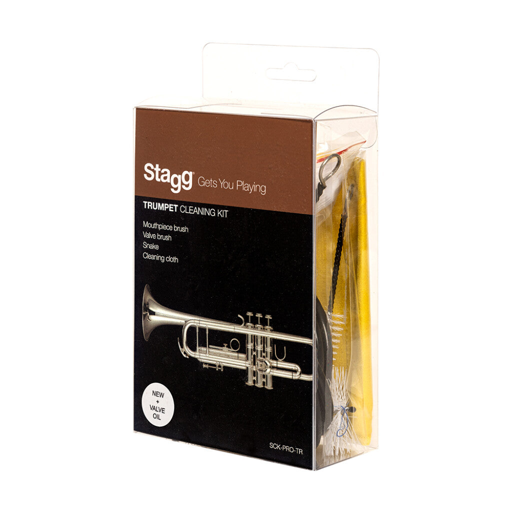 Stagg Trumpet Cleaning Kit Main image