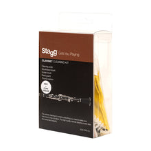 Load image into Gallery viewer, Stagg Clarinet Cleaning Kit