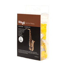 Load image into Gallery viewer, Stagg Saxophone Cleaning Kit