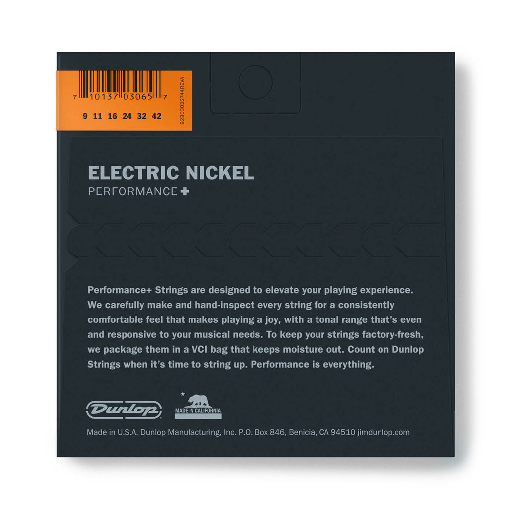 Dunlop DEN0942  Nickel Plated Steel Electric Guitar Strings 09/42