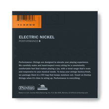 Load image into Gallery viewer, Dunlop DEN0942  Nickel Plated Steel Electric Guitar Strings 09/42