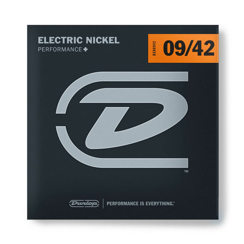 Dunlop DEN0942  Nickel Plated Steel Electric Guitar Strings 09/42