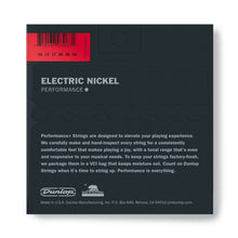 Load image into Gallery viewer, Dunlop DEN1046 Nickel Plated Steel Electric Guitar Strings 10/46
