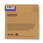 Dunlop DAP1152 Phosphor Bronze Acoustic Guitar Strings 11/52