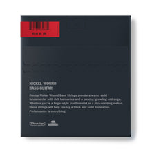 Load image into Gallery viewer, Dunlop Nickel Wound Stainless Steel Bass Strings - 4 String 45/105