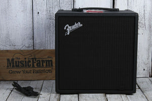 Fender® Rumble LT25 Electric Bass Guitar Combo Amplifier 25 Watt 1 x 8 Amp w USB