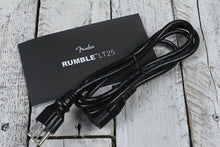Load image into Gallery viewer, Fender® Rumble LT25 Electric Bass Guitar Combo Amplifier 25 Watt 1 x 8 Amp w USB