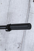 On Stage MS7701B Euro Boom Microphone Mic Stand with Removable Boom Arm Black