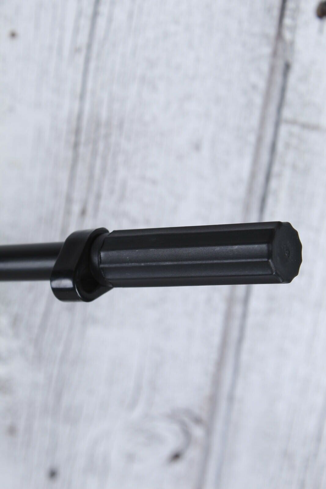 On Stage MS7701B Euro Boom Microphone Mic Stand with Removable Boom Arm Black