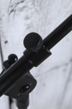 On Stage MS7701B Euro Boom Microphone Mic Stand with Removable Boom Arm Black