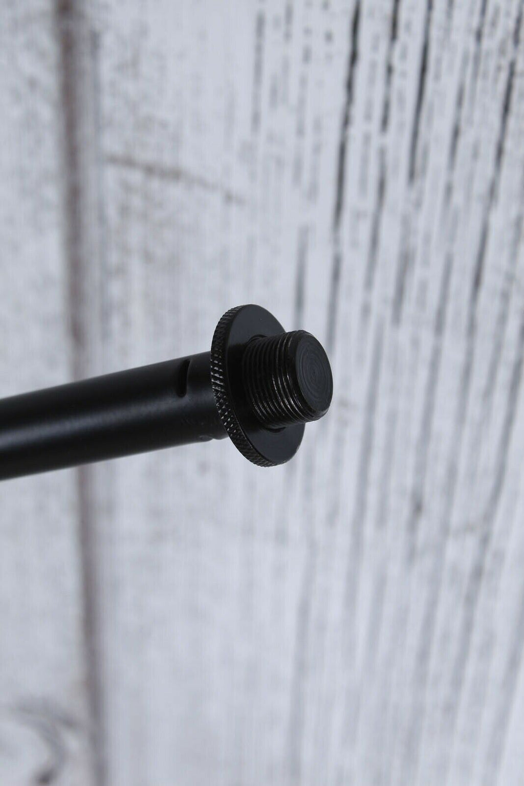 On Stage MS7701B Euro Boom Microphone Mic Stand with Removable Boom Arm Black