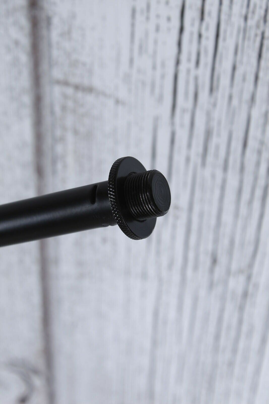 On Stage MS7701B Euro Boom Microphone Mic Stand with Removable Boom Arm Black