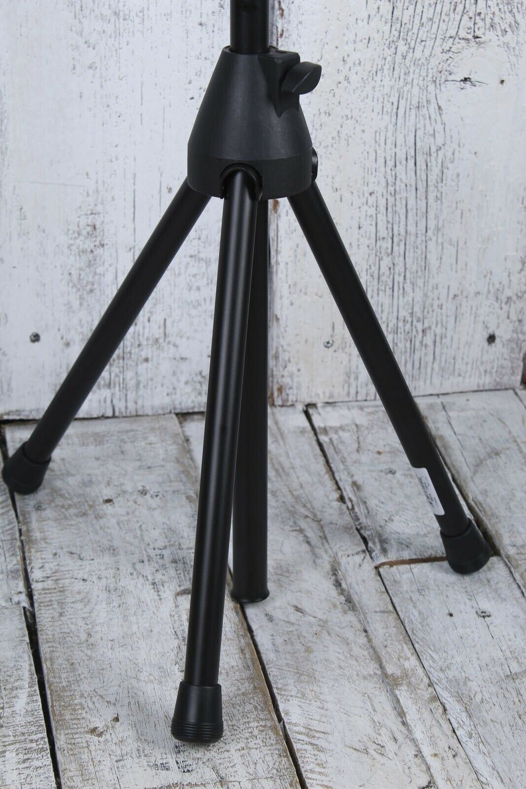 On Stage MS7701B Euro Boom Microphone Mic Stand with Removable Boom Arm Black