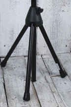 On Stage MS7701B Euro Boom Microphone Mic Stand with Removable Boom Arm Black