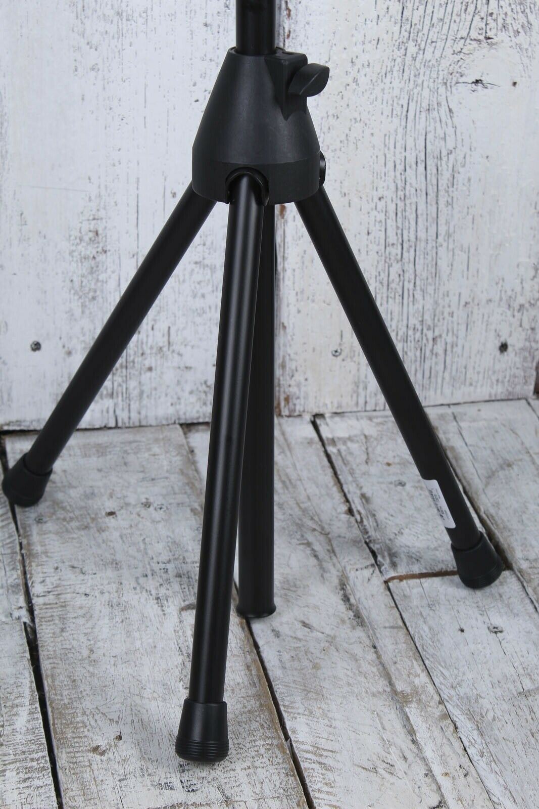 On Stage MS7701B Euro Boom Microphone Mic Stand with Removable Boom Arm Black