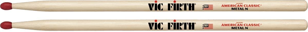 Vic Firth CMN Classic Metal Nylon Red Tip Drumsticks