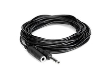 Load image into Gallery viewer, Hosa Headphone Extension Cable HPE-325, 1/4 in TRS to 1/4 in TRS