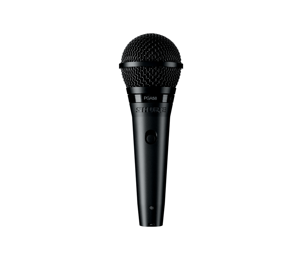 Shure PGA58-QTR Dynamic Vocal Microphone