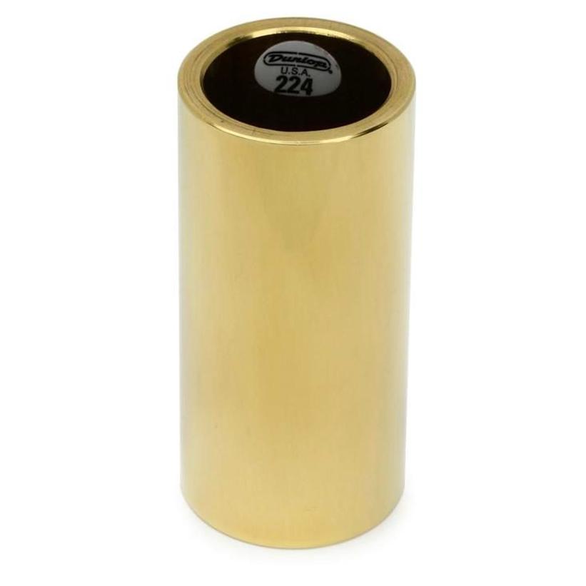Dunlop Heavy Wall Brass Slide - Medium Size Main image