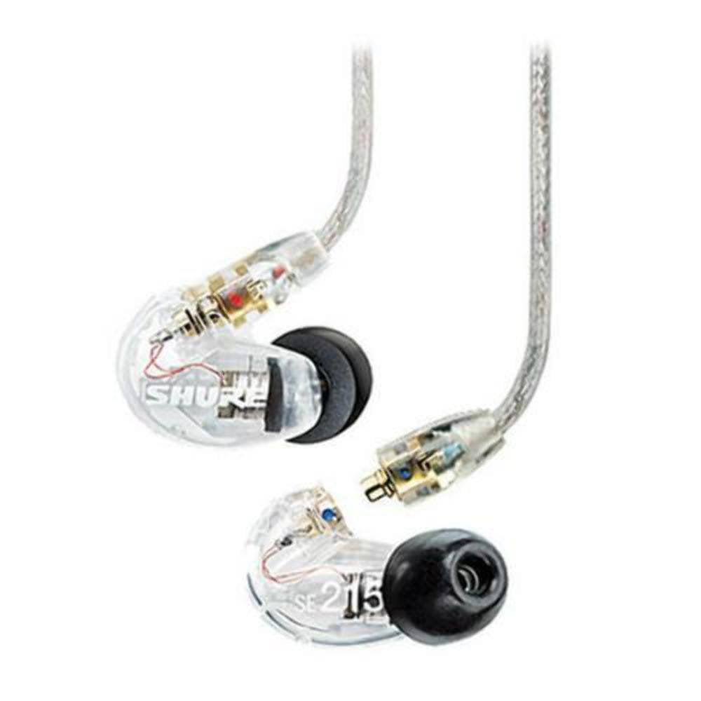 Shure SE215 Sound Isolating In Ear Monitors with Detachable Cables and Accessories
